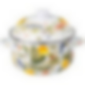 Кастрюля agness эмалированная с эмал.крышкой, 2.8 л, 20*12 см