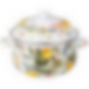 Кастрюля agness эмалированная с эмал.крышкой, 3.6 л, 22*13 см