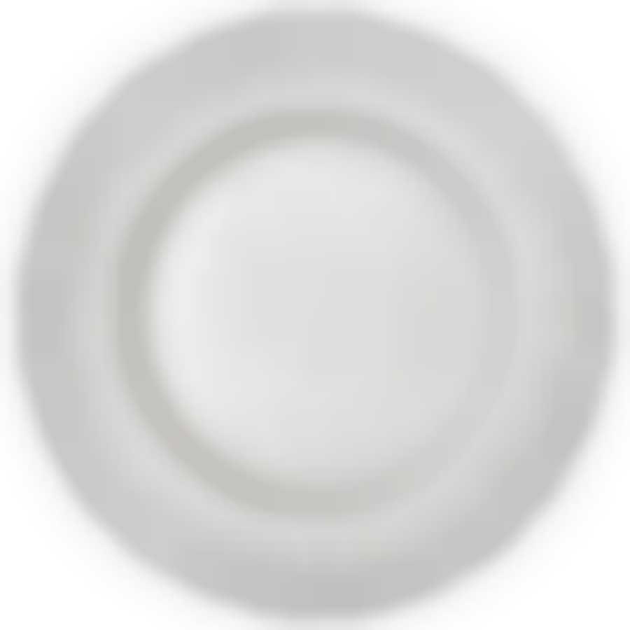 Тарелка Merry white 28 см