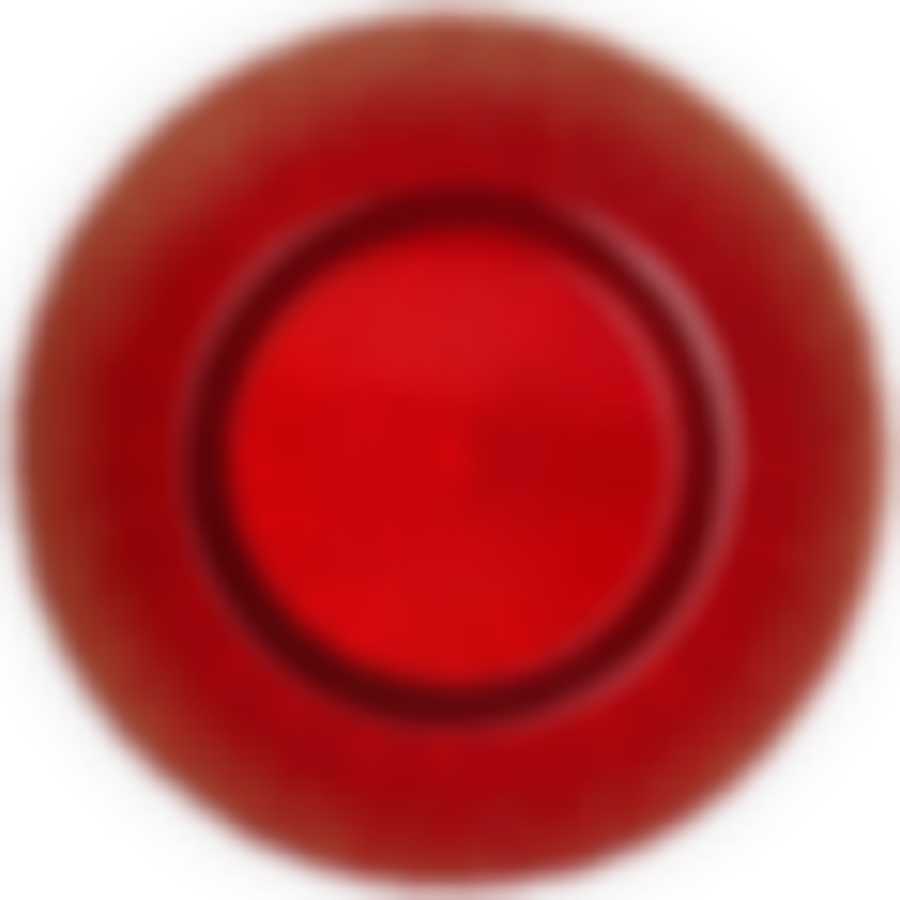 Тарелка Merry red 21 см