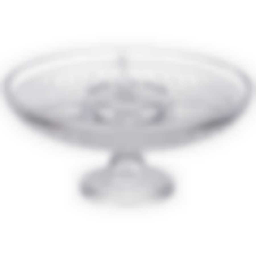 Блюдо на ножке 3 секции, 19x11 см