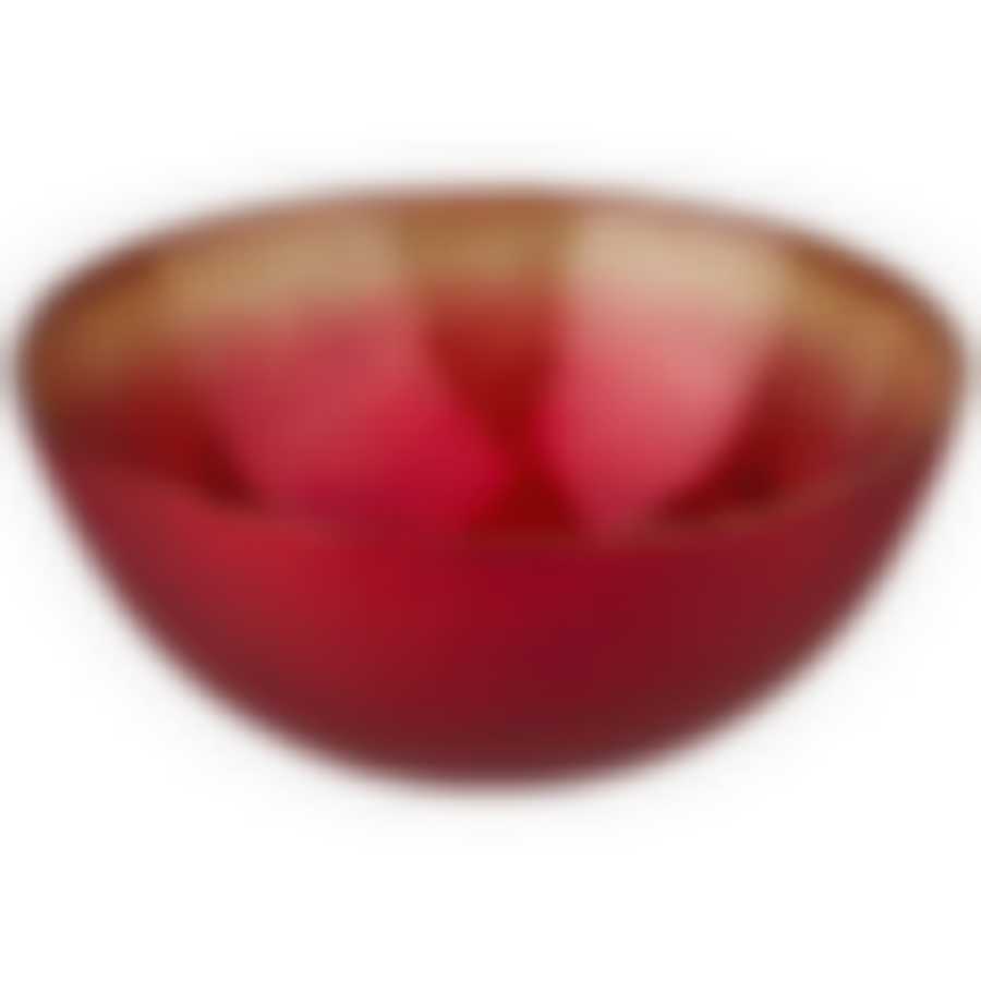 Салатник Glamour red 15см