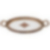 Поднос декоративный коллекция Рококо , 41,4*23,2*3,5cm