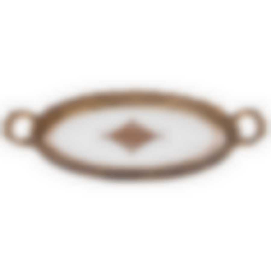 Поднос декоративный коллекция Рококо , 41,4*23,2*3,5cm