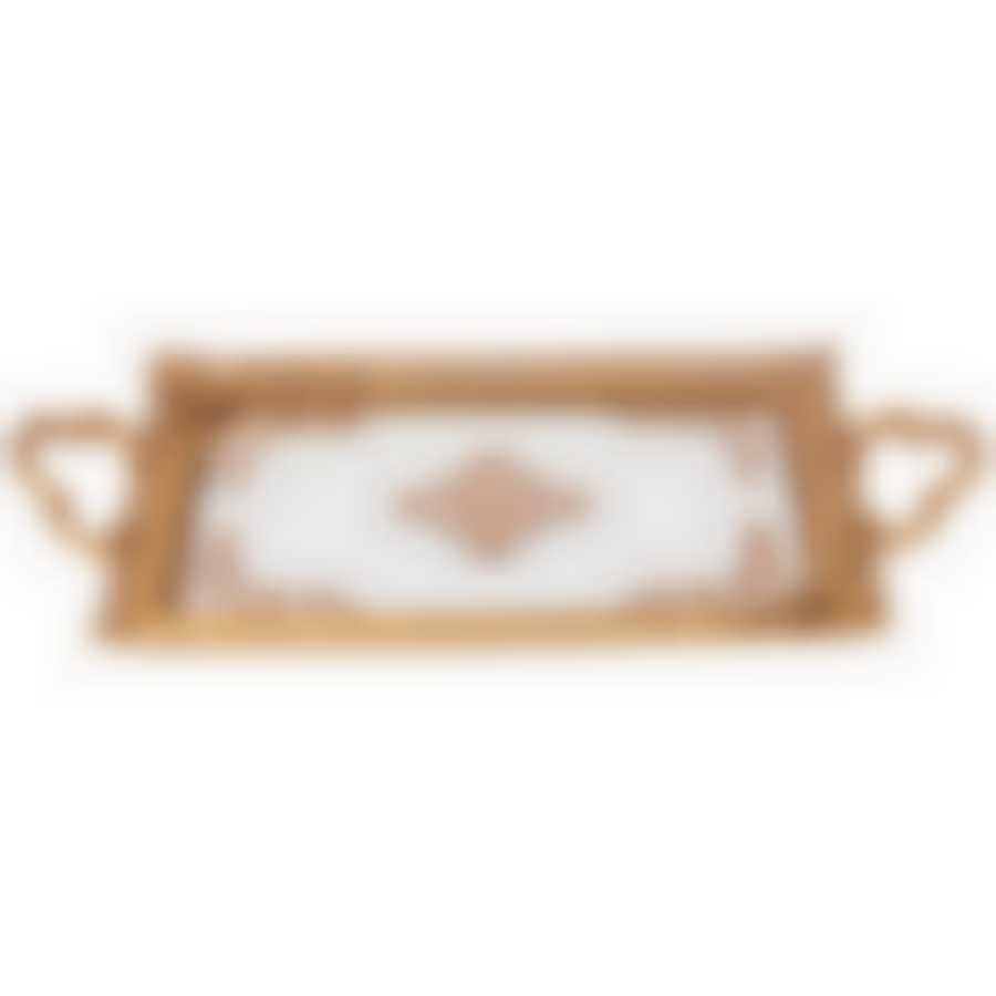 Поднос декоративный коллекция Рококо , 47*25,5*4,6cm