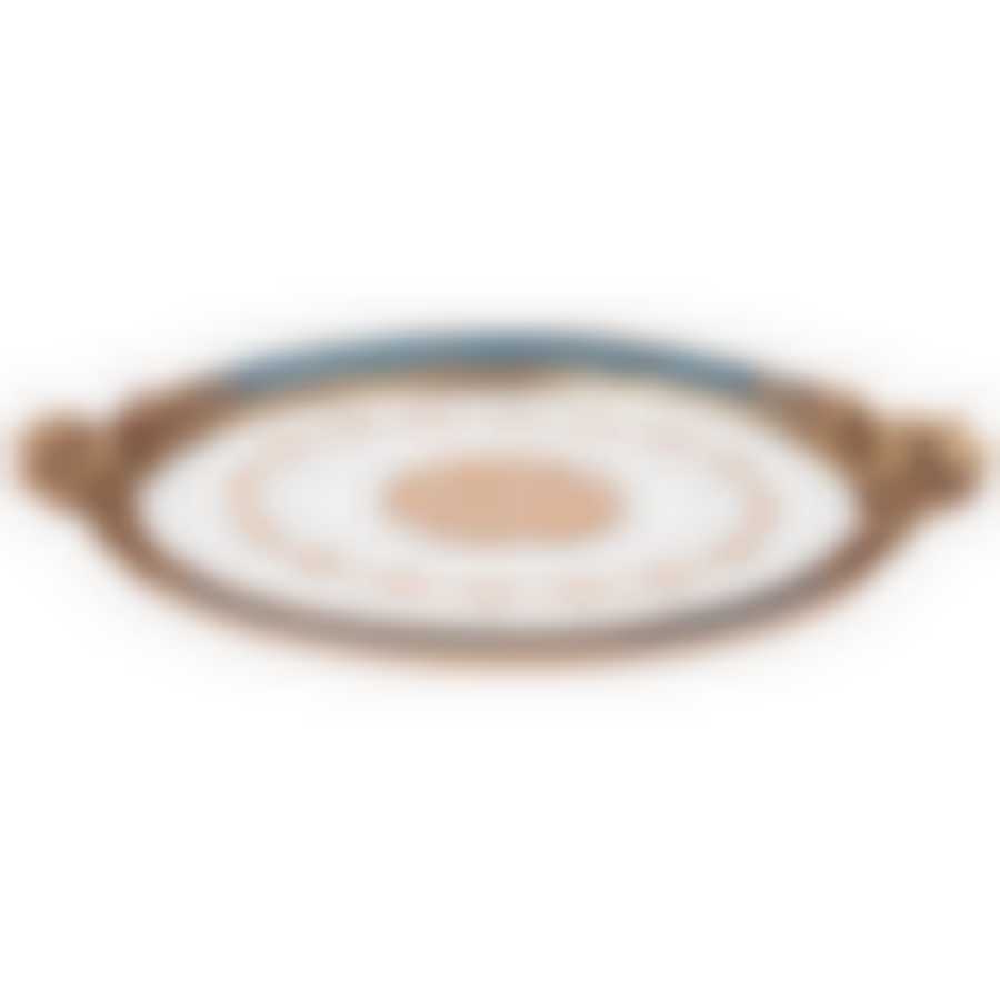 Поднос декоративный коллекция Рококо , 49,7*28,7*4,1cm