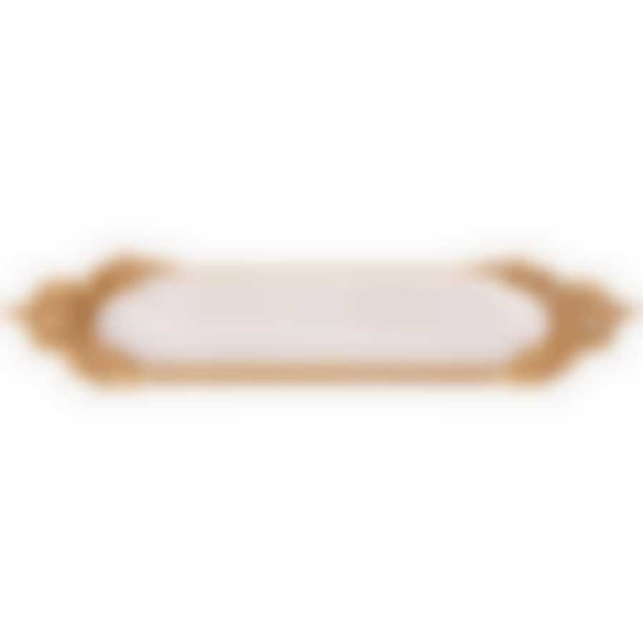 Поднос декоративный коллекция Рококо , 36,5*11,7*2,6cm