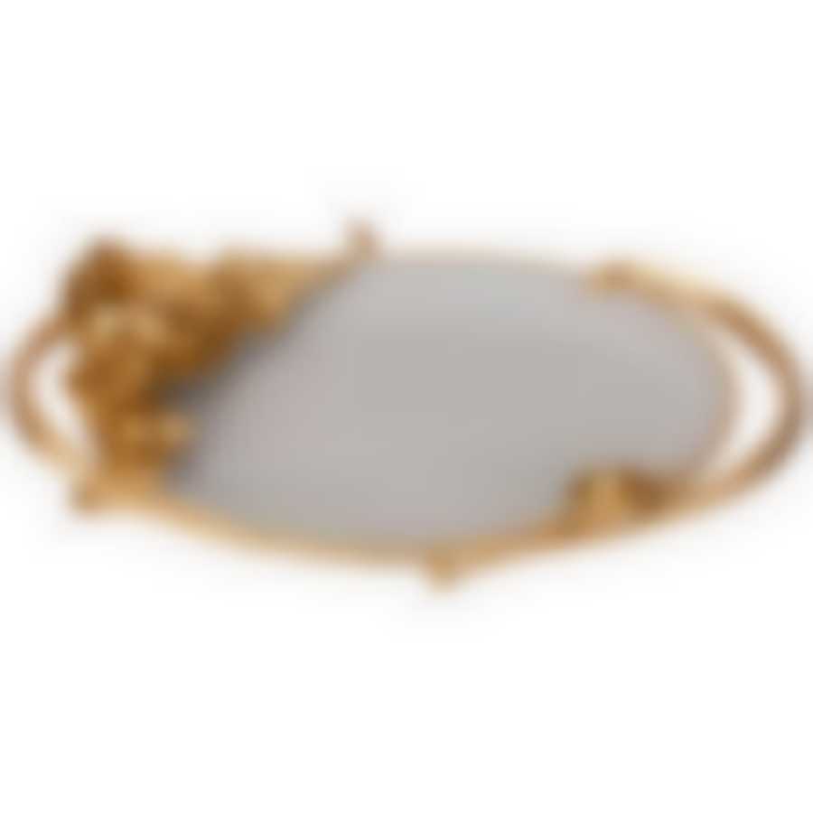 Поднос декоративный коллекция Рококо , 23,9*17,2*3,7cm