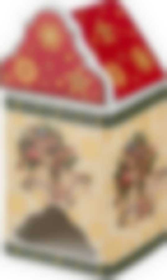 Банка для чайных пакетиков Christmas collection 18*9*9 см. 