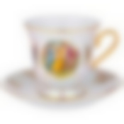 Чайная пара Мадонна 250 мл