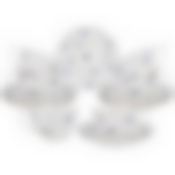 Чайный набор lefard Sonnet in blue на 6 пер. 12 пр. 280 мл 