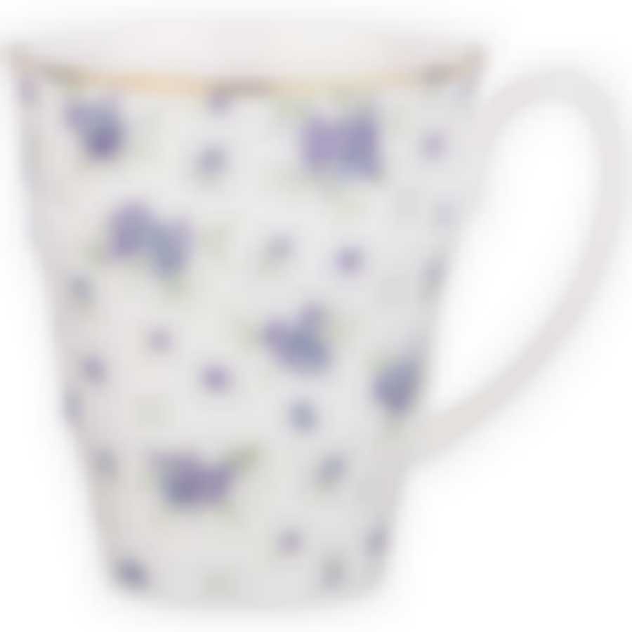 Кружка lefard Sonnet in blue 350 мл 