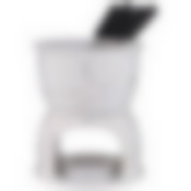 Набор для фондю коллекция Золотой мрамор 270 мл 10,2*10,2*12см