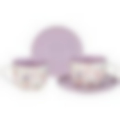 Чайный набор lefard Blossom на 2 пер. 4 пр. 250 мл 