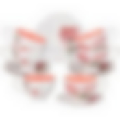 Чайный набор lefard Blossom на 6 пер. 12 пр. 240 мл 