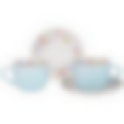 Чайный набор lefard Blossom на 2 пер. 4 пр. 250 мл 