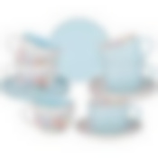 Чайный набор lefard Blossom на 6 пер. 12 пр. 250 мл 