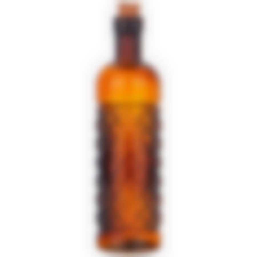 Бутылка круглая стеклянная коричневая 500 мл