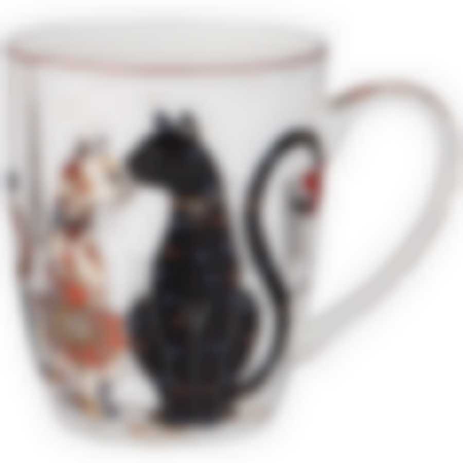 Кружка lefard Парижские коты 400 мл 