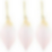 Набор елочных украшений из 3-х шт. коллекция Ледяная слеза 6*6*13 см