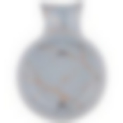 Подставка под ложку коллекция Золотой мрамор 15,5*11,6*2,7см