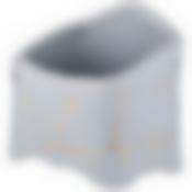 Подставка под чайные пакетики коллекция Золотой мрамор 8,7*6,1*7,9см