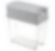 Емкость для сыпучих продуктов ФОЛД 1,6л Смоки