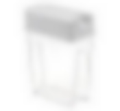 Емкость для сыпучих продуктов ФОЛД 2,2л Смоки