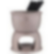 Набор для фондю коллекция Золотой мрамор 270 мл 10,2*10,2*12см