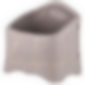 Подставка под чайные пакетики коллекция Золотой мрамор 8,7*6,1*7,9см