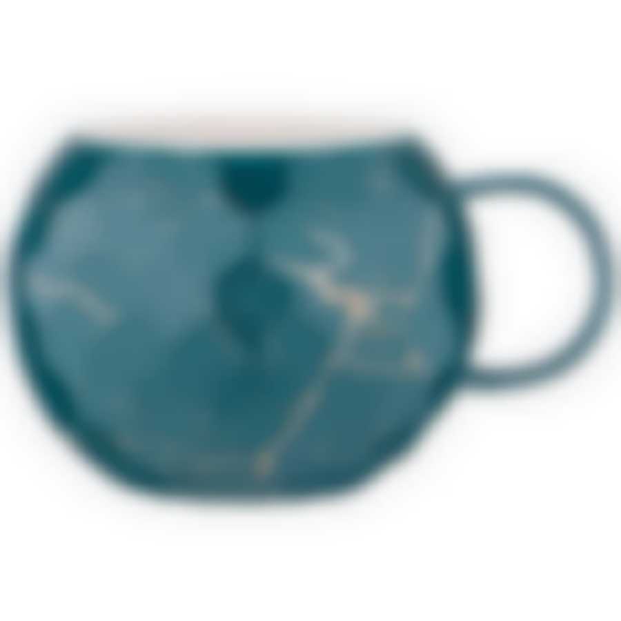 Кружка lefard breaktime 400мл, темно-зеленая