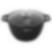 Кастрюля литая 2,0л стеклянная крышка Темный мрамор индукция ТМ KUKMARA, кмти22а