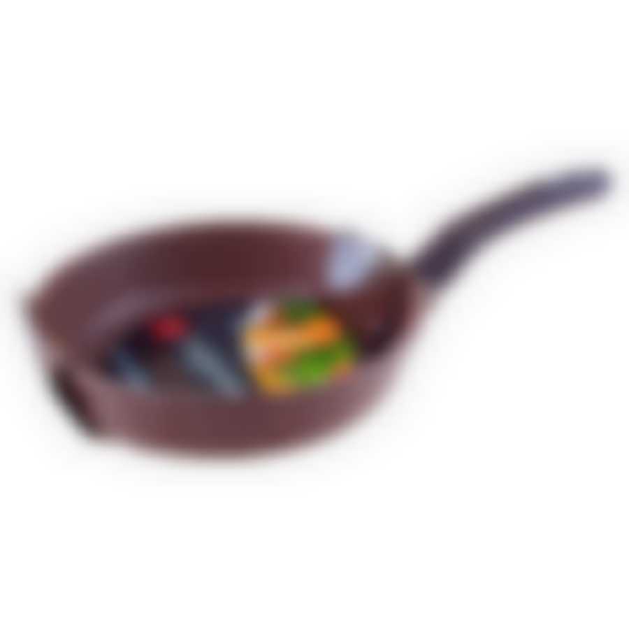 Сковорода литая 24см Доломит ТМ Традиция, ТД2241