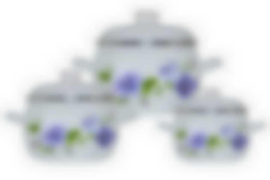 Набор 3 предмета Анютины глазки, 207АП2/4