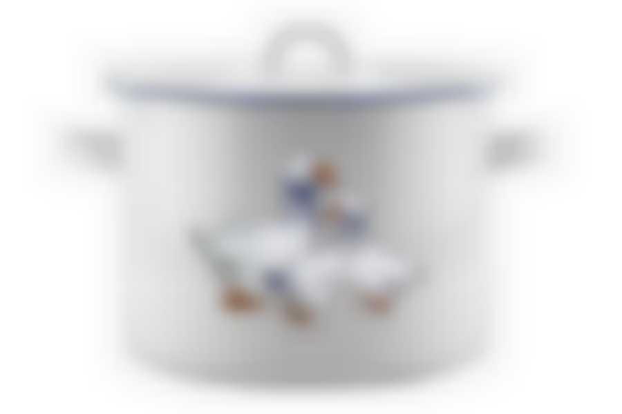 Кастрюля 4,5л Гуси