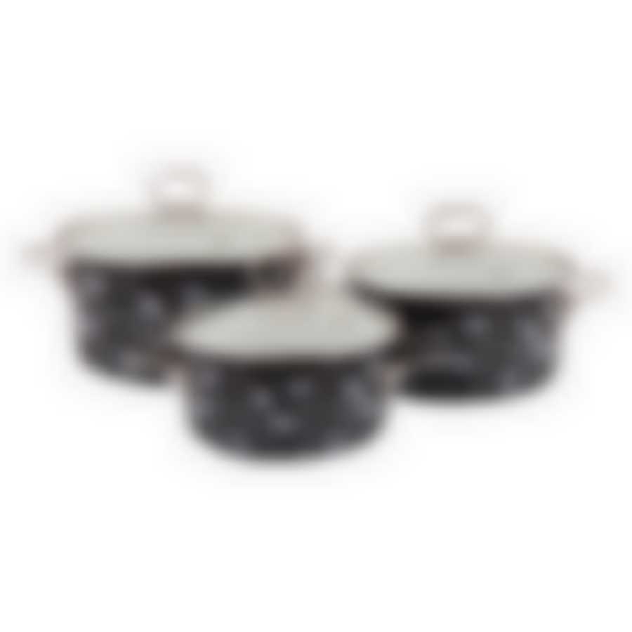 Набор 3 предмета Белый танец-1-Элит, черный