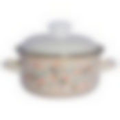 Кастрюля эмал 3,0л Blossom, 1512АП2/4