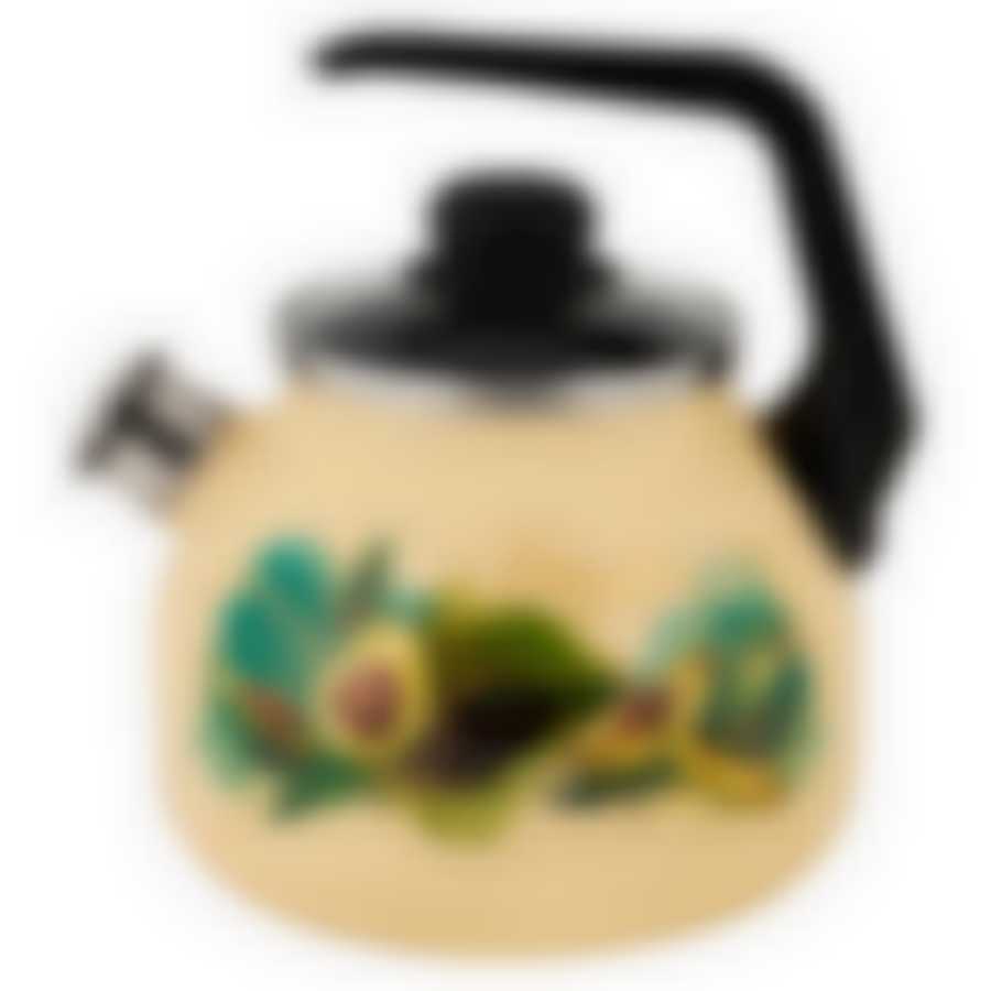 Чайник 3,0л с рисунком Avocado TM Appetite, С2717.3П*123