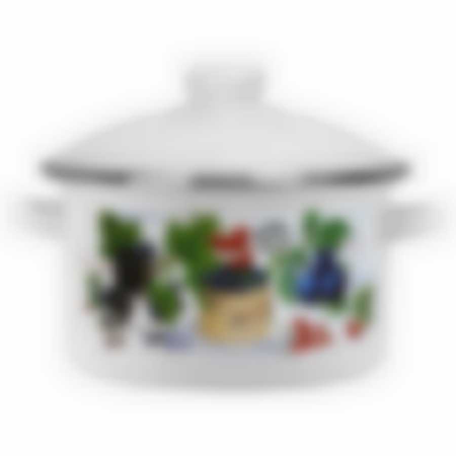 Кастрюля 2,0л Ягодный Сезон, 01-1610/4М