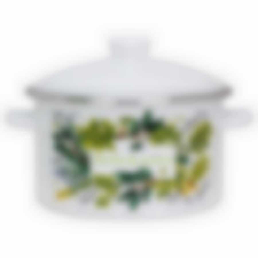 Кастрюля 2,0л Травы и специи, 01-1610/4М