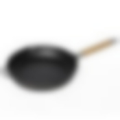 Сковорода 28см съемная ручка ТМ Гардарика, 0228