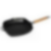 Сковорода-гриль 28х28см съемная ручка ТМ Гардарика, 0628