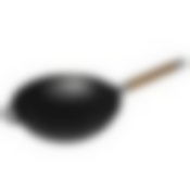 Вок 24см съемная ручка ТМ Гардарика, 1124