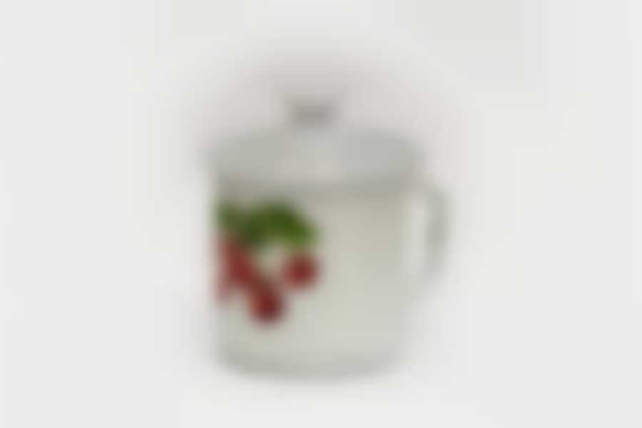 Кружка 1,0л с рисунком с крышкой, 01-0207/4М