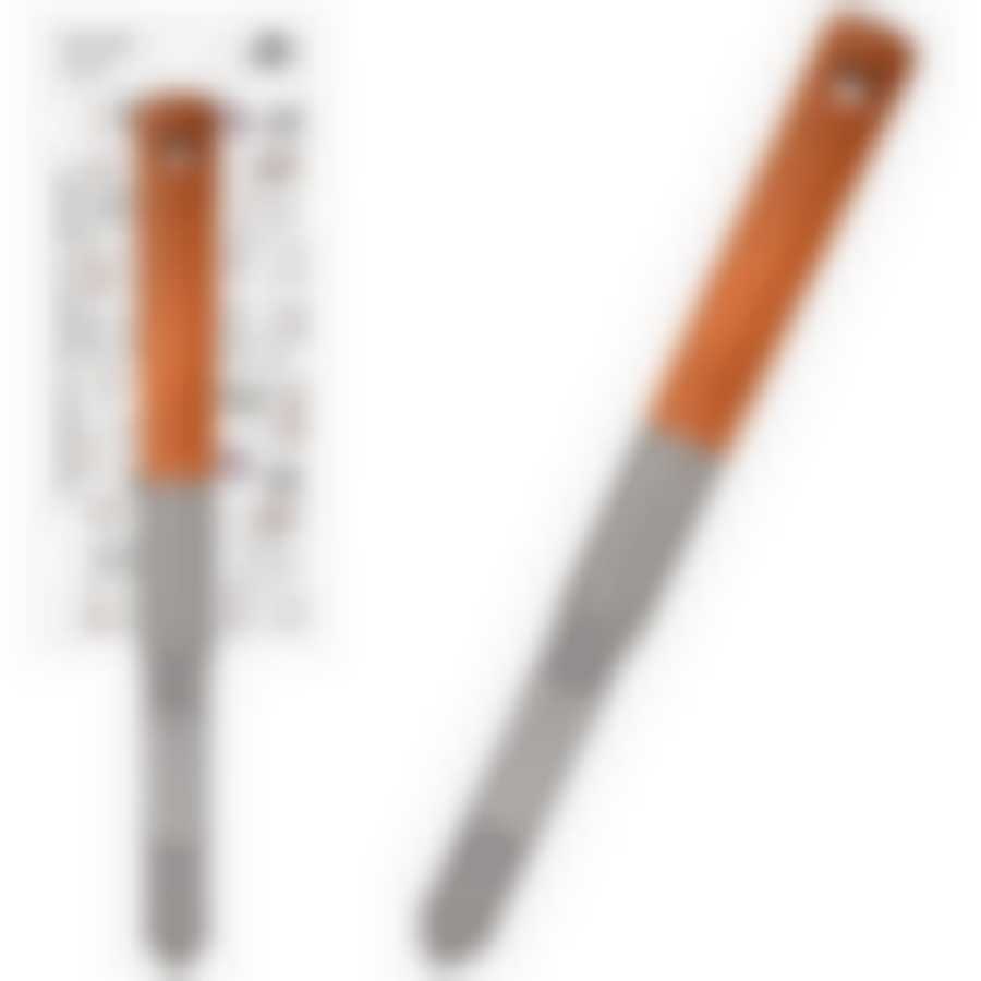 Овощечистка-рыбочистка "Модерн". Общая длина 21,5 см. NEW