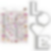 Набор кулинарных форм "LOVE". 4 шт. Размеры 6~7х7 см. NEW