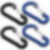 Набор карабинов 4 шт. Размер 5х3 см NEW