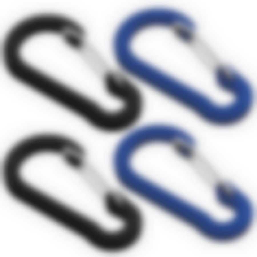 Набор карабинов 4 шт. Размер 5х3 см NEW