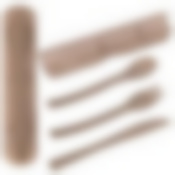 Набор столовых приборов "Путешествие". 3 предмета. Размер футляра 4х20х2,5 см. NEW