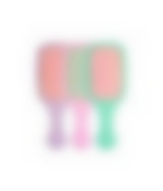 Расческа массажная для волос. Размер 17,9х7х1,2 см. (дерево). 3 цв. NEW